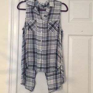 Flannel Patterned Shirt